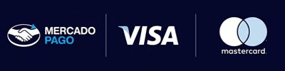 Mercado Pago, Visa y Mastercard